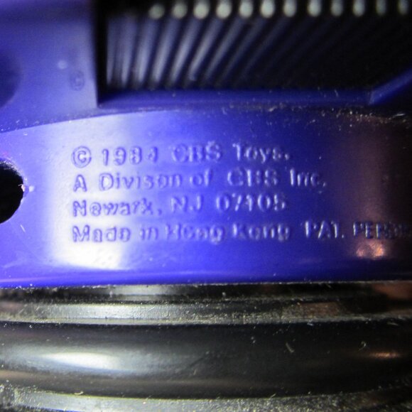 robo force vintage 1984 cruel the detonator action figure (T374) - Picture 8 of 8